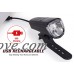 Taktik USB Rechargeable Bicycle Headlight 150 Lumens LED Bike Light IPX4 Waterproof - B075QCM6TL